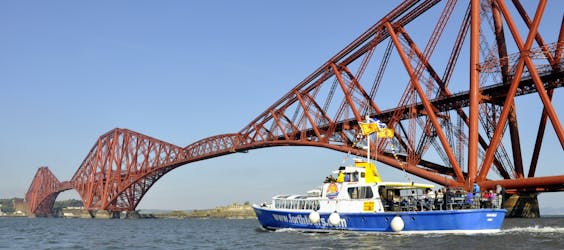 Three Bridges sightseeing cruise from South Queensferry